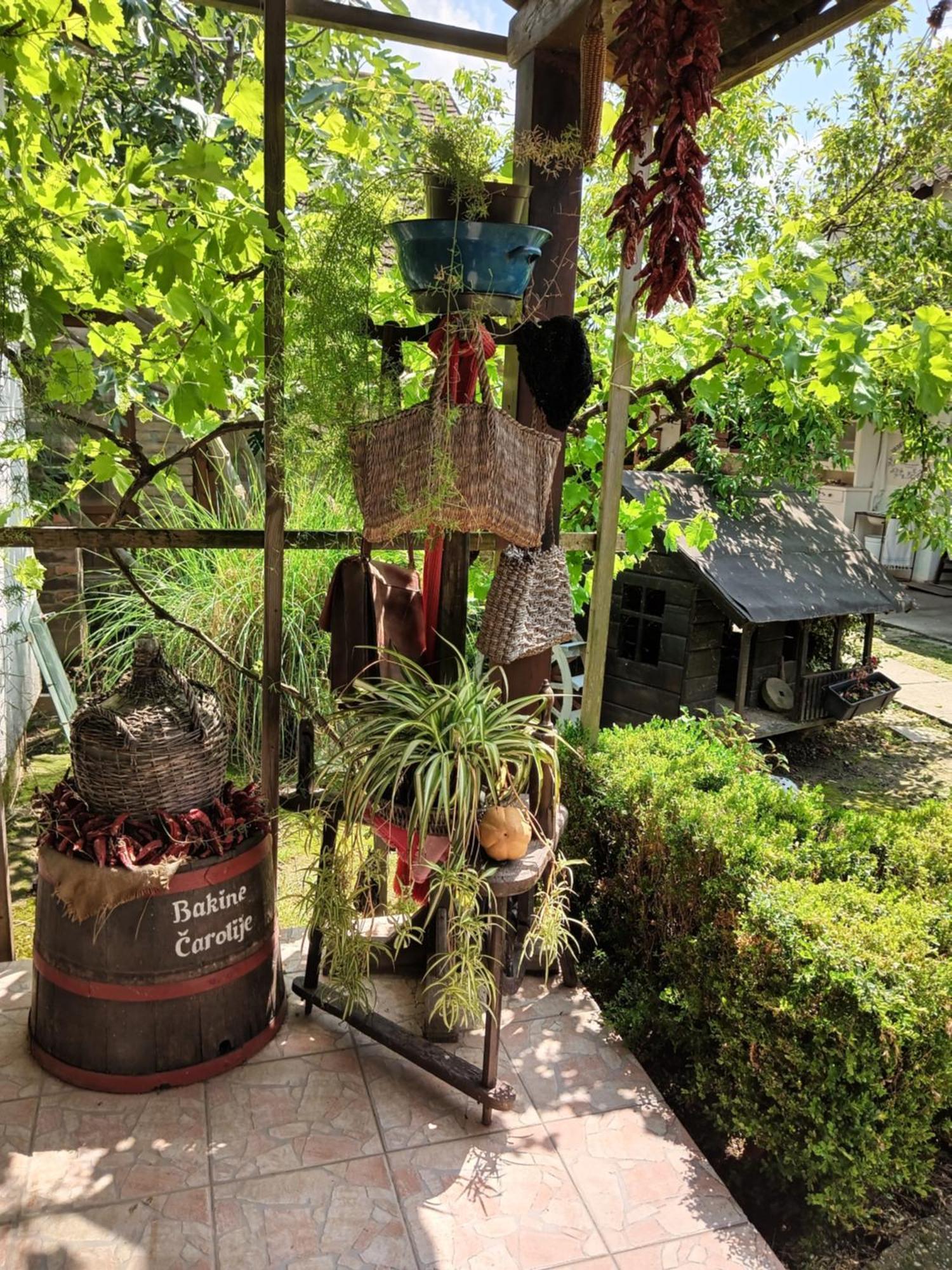 Apartments Bakine Carolije Karanac 外观 照片