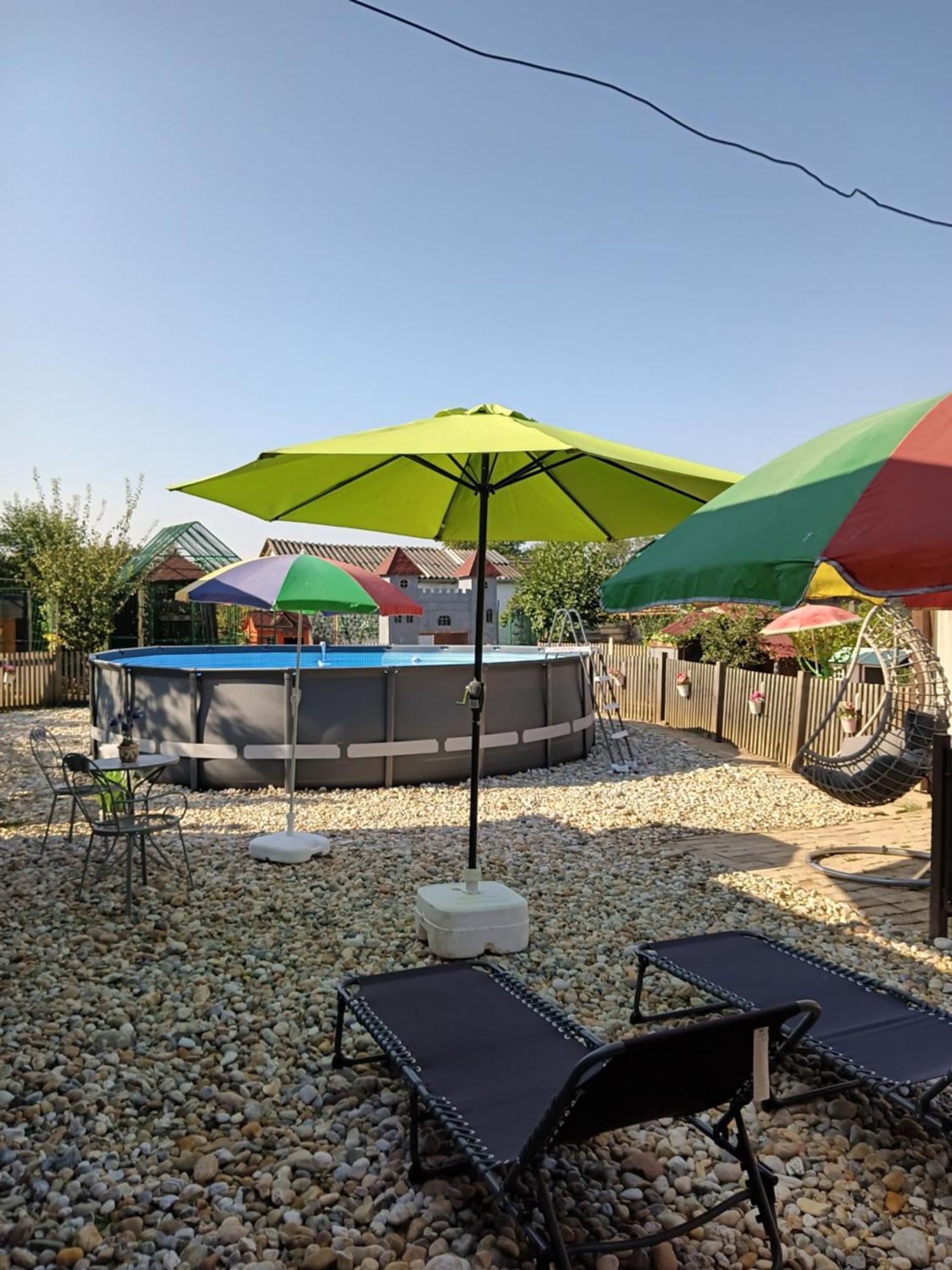 Apartments Bakine Carolije Karanac 外观 照片